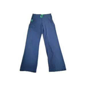 CARHARTT Sz L Women's SCRUB PANTS Navy Blue C52110P Hospital C26